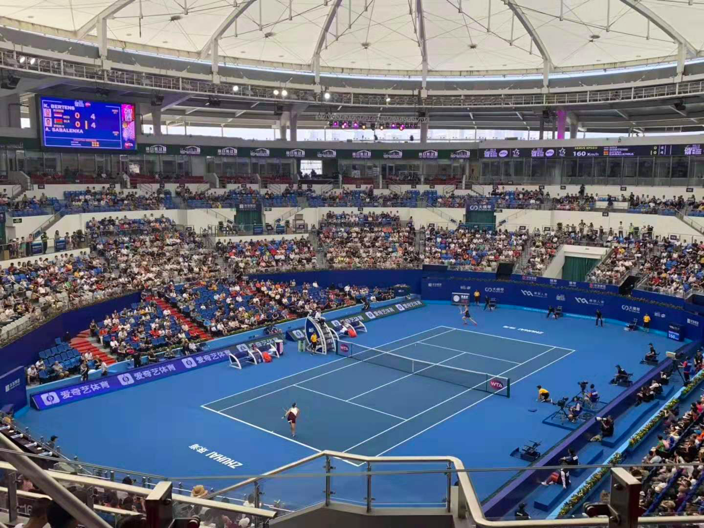 【收官】珠海WTA超级精英赛,我们下次再约!