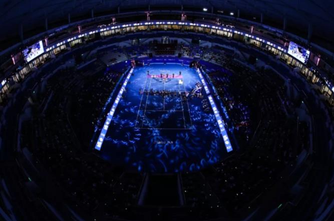 2019珠海WTA超级精英赛开幕,郑赛赛旗开得胜取得开门红!