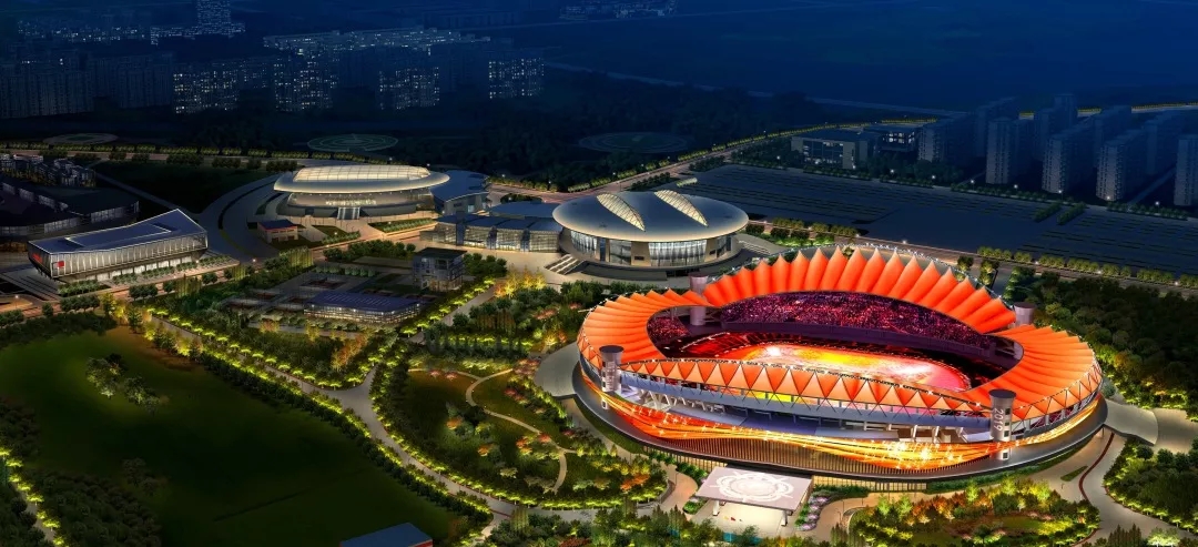 2019武汉军运会开幕式主场馆围网供应商——米乐体育!