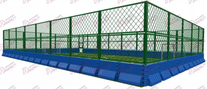 一直被模仿,从未被超越!米乐体育“多功能全移动笼式足球”宣传片震撼发布!